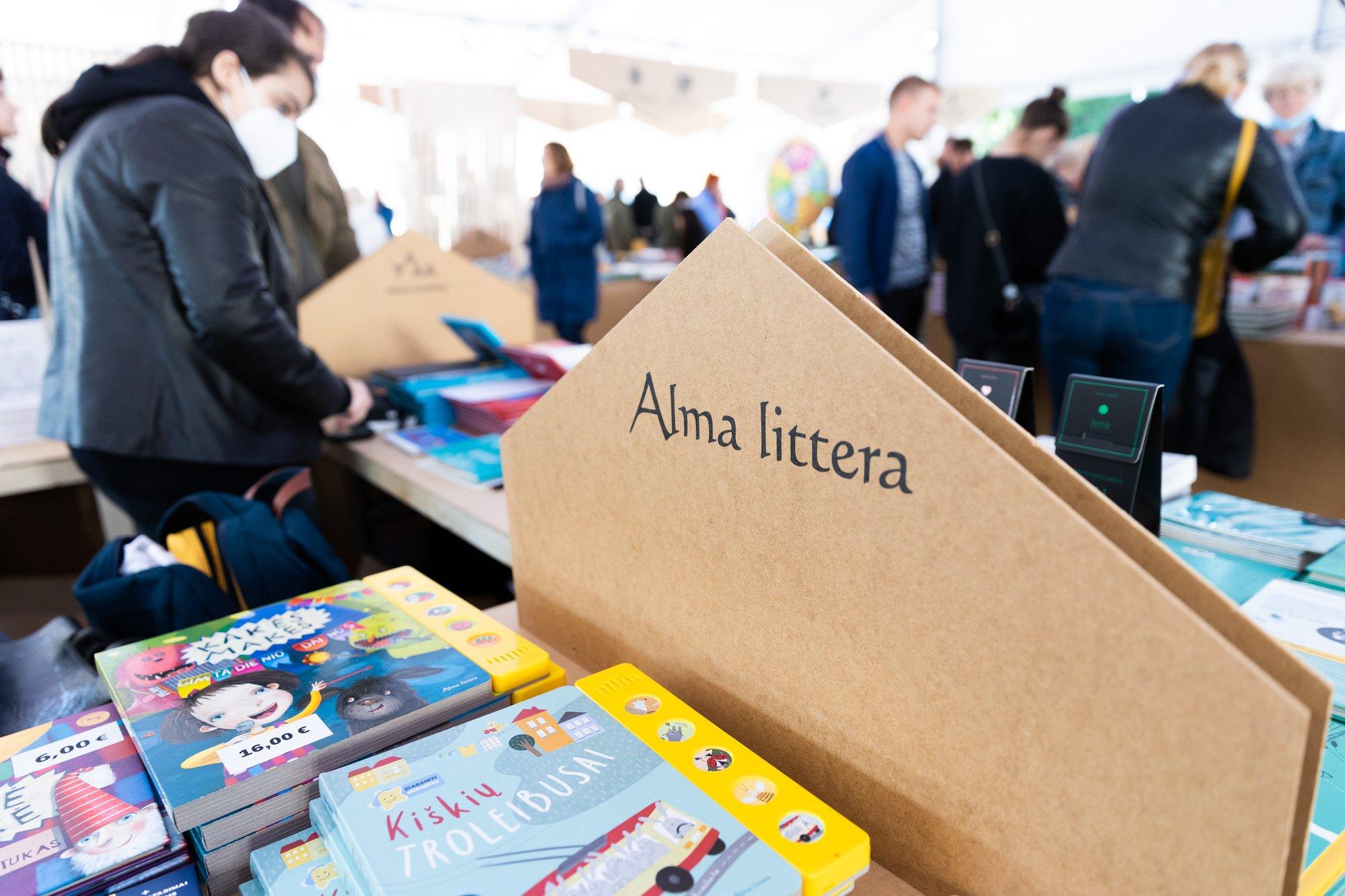 „Alma Littera“ Lietuvių Autorių Naujienos Vaikams Ir Suaugusiesiems ...