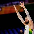 Литва одолела Словению и сыграет с Латвией за пятое место на ЧМ по баскетболу