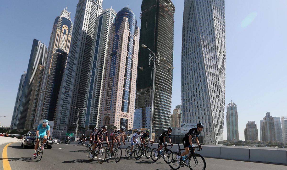 „Dubai Tour“ lenktynės