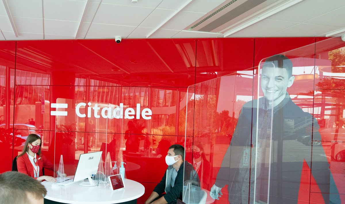 „Citadele“ bankas Vilniuje atvėrė naujos būstinės duris