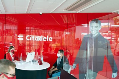 „Citadele“ bankas Vilniuje atvėrė naujos būstinės duris