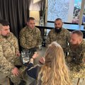 Vilniuje viešintys Ukrainos kariai interviu Delfi: nelipkite ant to paties grėblio, ant kurio lipome mes