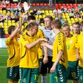 Lietuvos jaunimo futbolo rinktinė Baltijos taurės turnyre turės naujokų