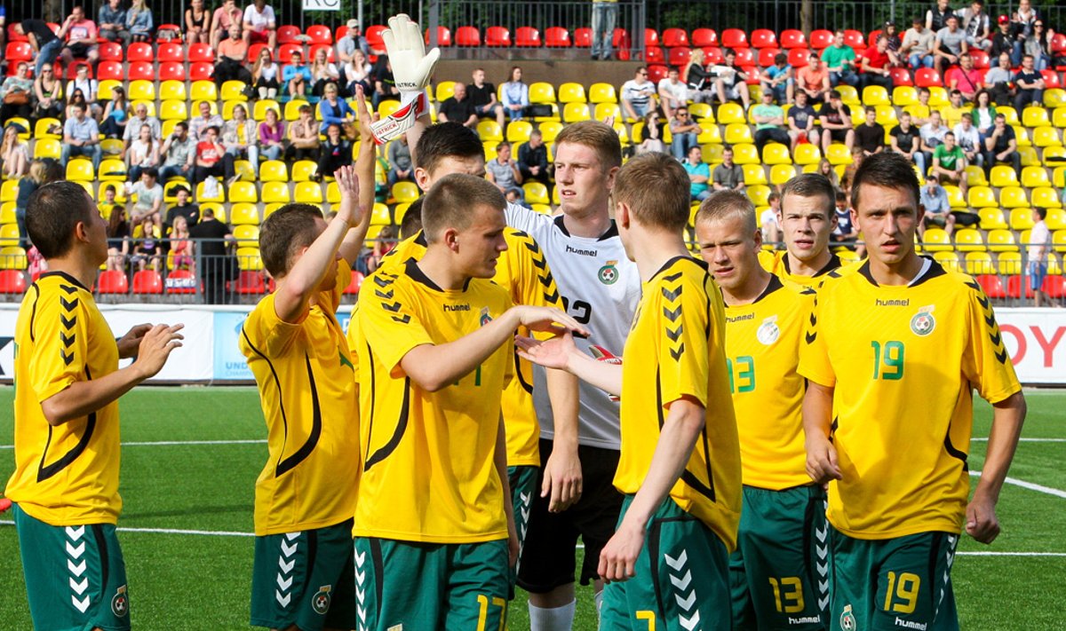 Lietuvos jaunimo U-21 futbolo rinktinė