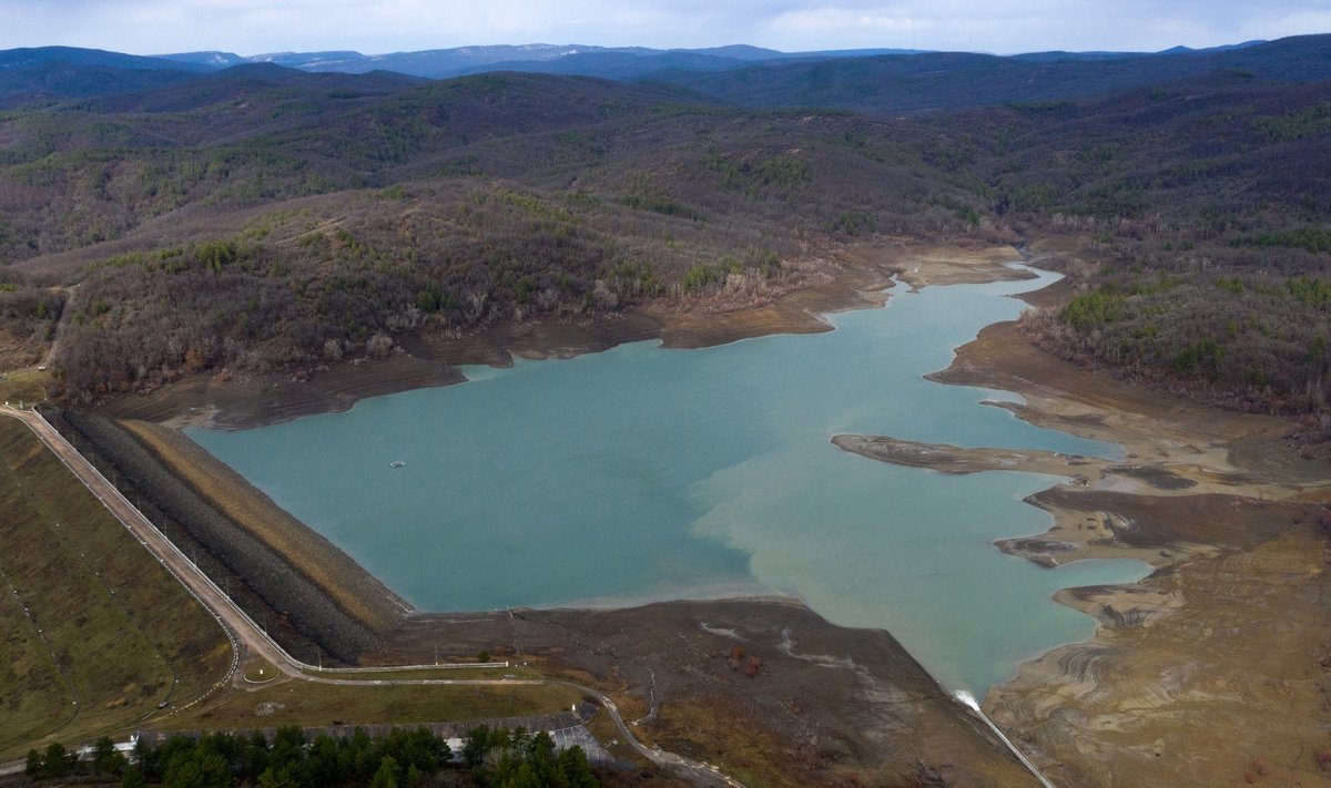 Sčiastlyvenskojos vandens rezervuaras Kryme