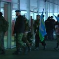 Rusijos nacionalistai filmo apie Ukrainą peržiūroje apliejo ekraną šlapimu