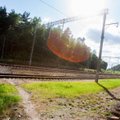 Kretingos rajone per geležinkelio bėgius ėjusį vyrą pražudė traukinys