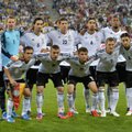 Vokietija paskelbė galutinę futbolo rinktinės sudėtį