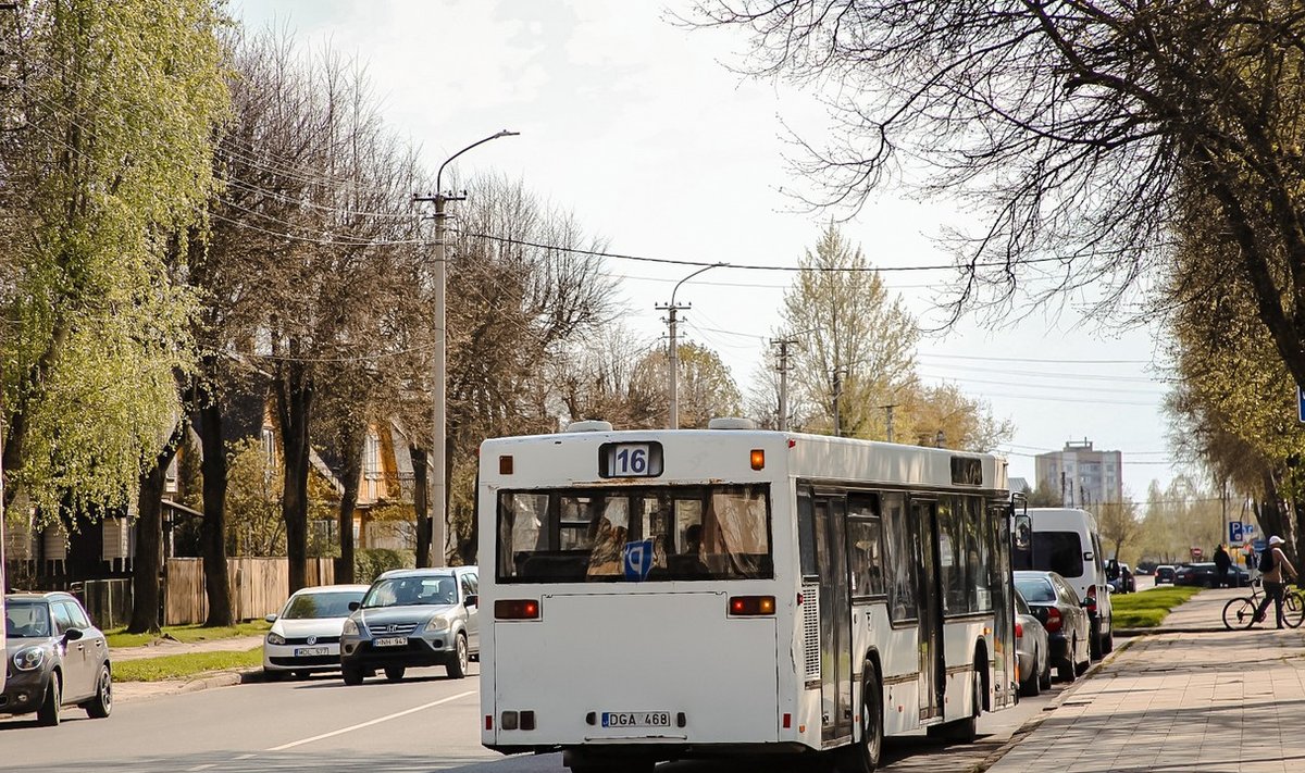 Gatvių remonto darbai pakeitė autobusų maršrutus