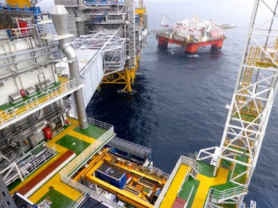 Naftos platforma