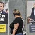 Macronas ir Le Pen – paskutiniame Prancūzijos prezidento rinkimų kampanijos etape