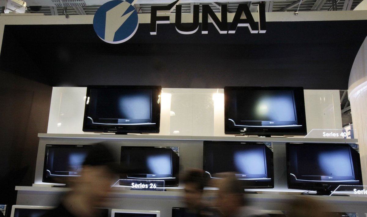 "Funai" televizoriai, 2010 m.