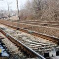 Lentvaryje traukinys Vilnius-Kaunas mirtinai sužalojo 22 metų vaikiną
