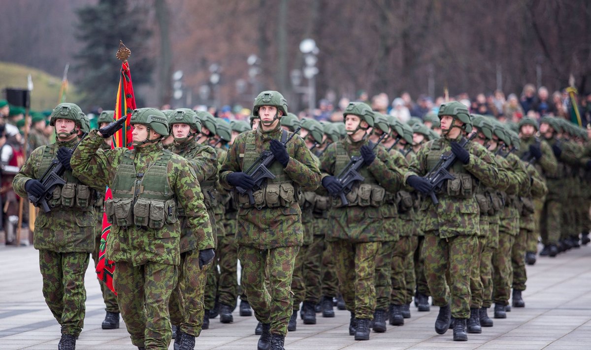 Lithuanian Armed Forces Day Parade