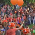 Nyderlandai nusidažė oranžine spalva: moterų futbolo rinktinė švenčia triumfą Europos čempionate
