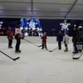 Nemokamoje ledo čiuožykloje pramogavo daugiau nei 15 000 marijampoliečių