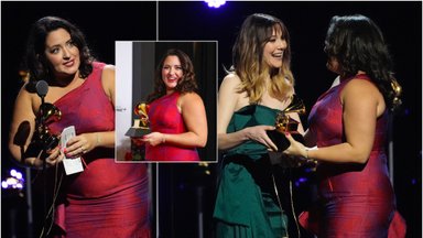 Lietuviškų šaknų turinti atlikėja Nicole Zuraitis laimėjo „Grammy“ statulėlę