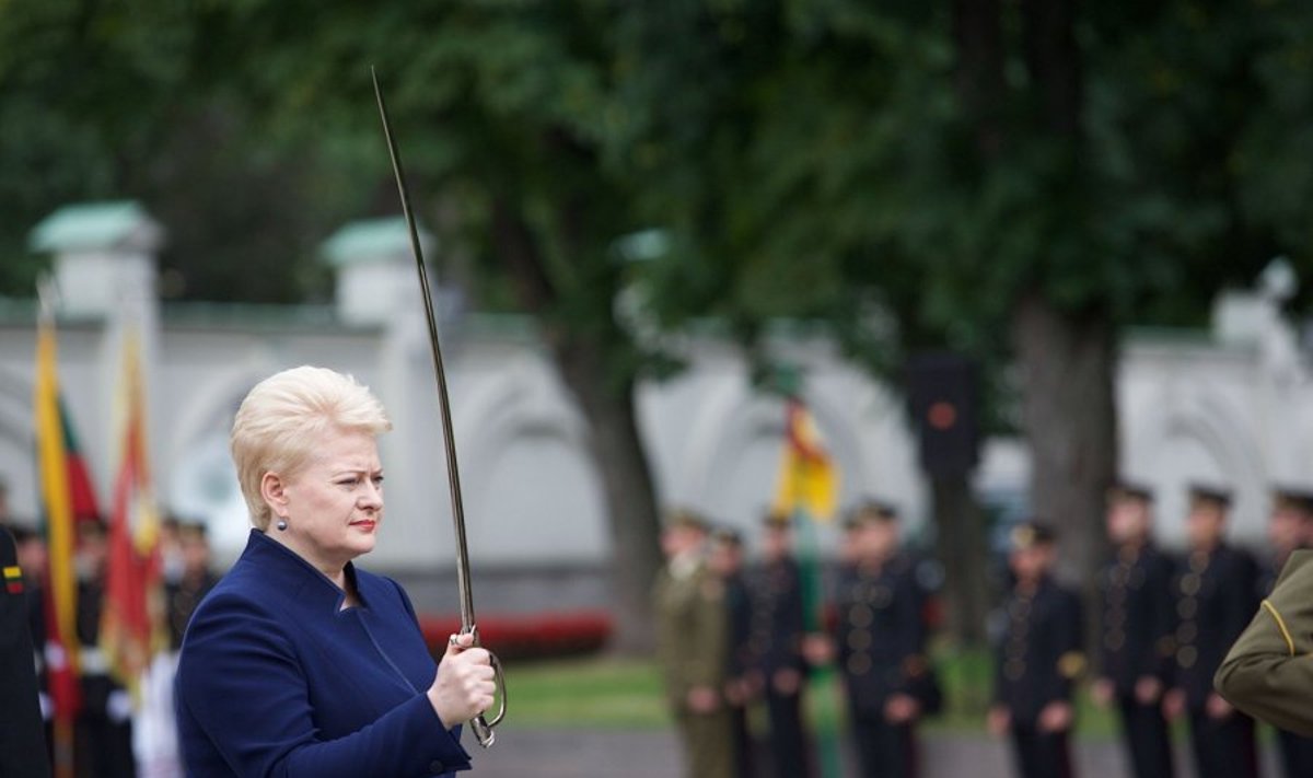 Dalia Grybauskaitė