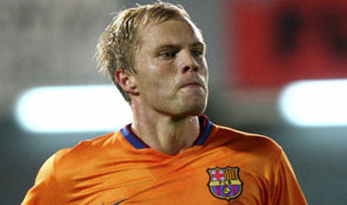 Eidur Gudjohnsen ("FC Barcelona")