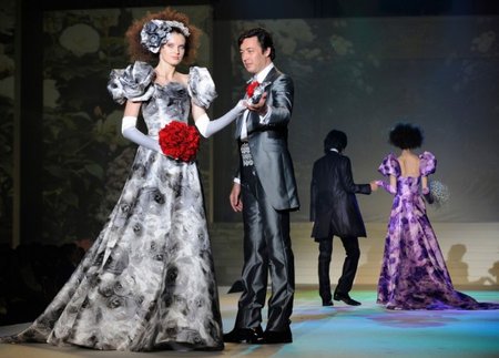 Yumi Katsura vestuvinės suknelės, 2010 m.