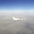 Strateginiai bombonešiai Tu-22M pakilo iš Rusijos į oro antpuolį Sirijoje