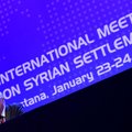 Россия, Иран и Турция договорились мониторить перемирие в Сирии