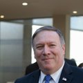 JAV valstybės sekretoriaus poste nuosaikų Tillersoną pakeitė „vanagas“ Pompeo