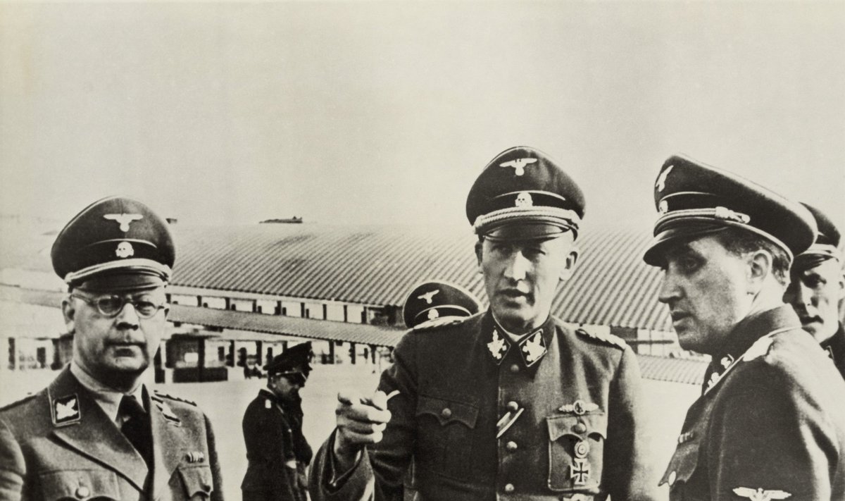 Heindrichas Himmleris, Heydrichas Reinhardas