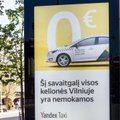 Legal measures against Yandex.Taxi are being looked for, Lithuanian PM says