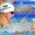 Meilutytė aplenkė sezono lyderę Jefimovą ir į pusfinalį pateko su geriausiu rezultatu