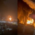 Беспилотник атаковал нефтехимический завод в России