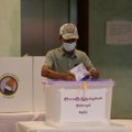 Mianmare vyksta parlamento rinkimai