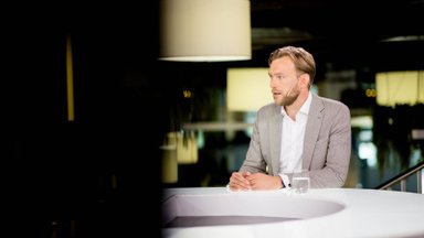 Strateginės komunikacijos specialistas Valančius: verslas mato blogų signalų