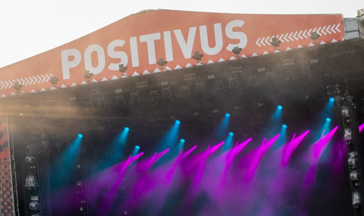„Positivus“ festivalis, 3 diena