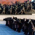 Pietų Korėjos kariuomenė: Pchenjanas paleido neidentifikuotą balistinę raketą