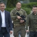 Fiksuoja reikšmingus Lenkijos judesius Europoje: jie nusiteikę ne tik „ant popieriaus“, bet ir „ant žemės“ pasipriešinti Rusijos kariuomenei
