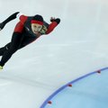 Kinė iškovojo savo šaliai pirmą aukso medalį greitojo čiuožimo varžybose