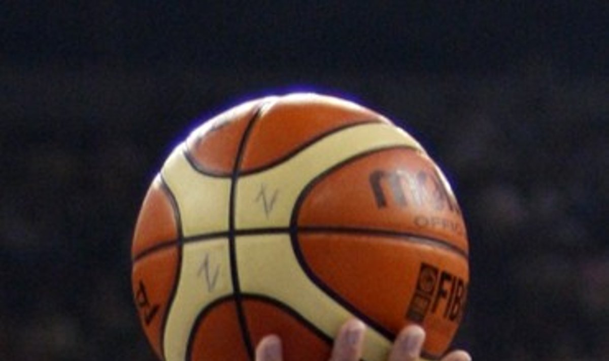 Krepšinis, kamuolys