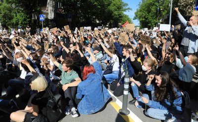 BLM protestas Vilniuje