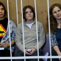 „Pussy Riot“ - įkalintos maištininkės prieš Putiną