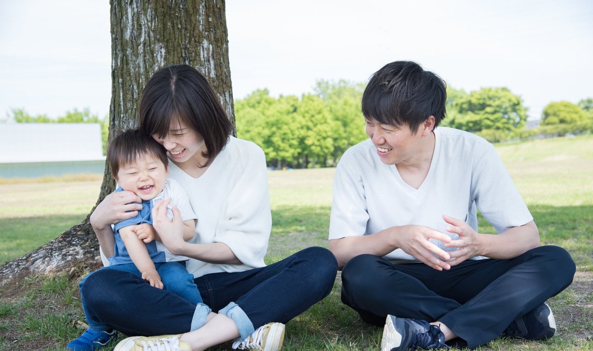 Japonų šeima