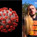Epidemiologas – apie Lietuvoje pradėjusią plisti delta koronaviruso atmainą: ji kelia dvigubą grėsmę