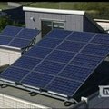 Japonijos mieste elektrą gamina saulės baterijos