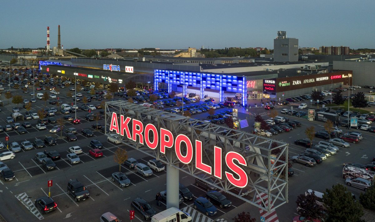 Klaipėdos „Akropolis“