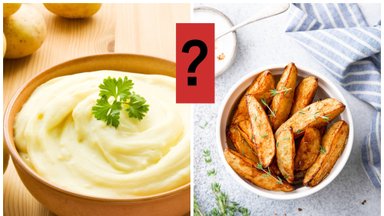 Ištyrė, kas sveikiau – bulvių košė ar orkaitėje keptos bulvytės?