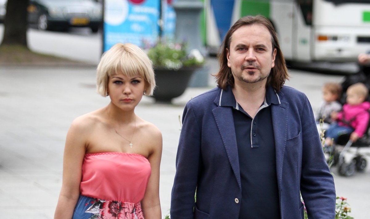 Monika Dirsytė ir Oskaras Koršunovas