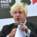 Ar tikrai Borisas Johnsonas demonstravo nacių pasisveikinimą?