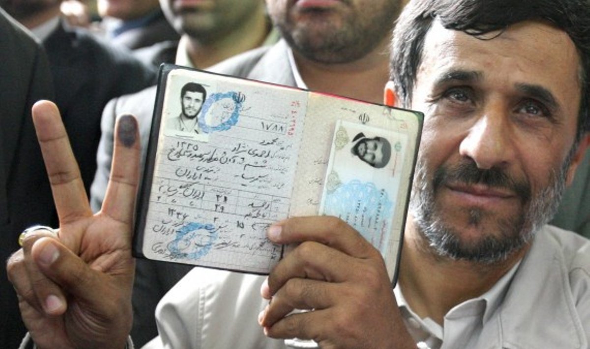Mahmoudas Ahmadinejadas 
