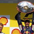 D. Ricciardo: pergalės Belgijoje nesitikėjome