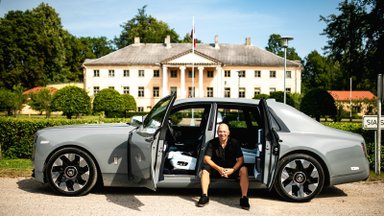 Naujų „Rolls-Royce Ghost“ ir „Phantom“ testas: kodėl jie – geriausi pasaulyje automobiliai?